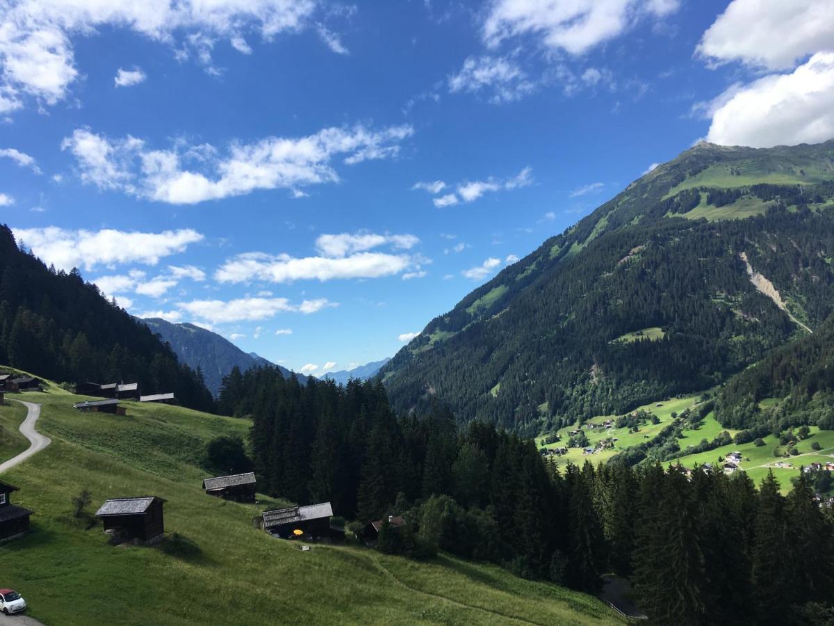 Haus Galgenul Appartement Sankt Gallenkirch Buitenkant foto