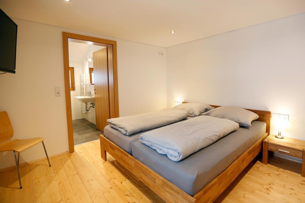 Haus Galgenul Appartement Sankt Gallenkirch Buitenkant foto