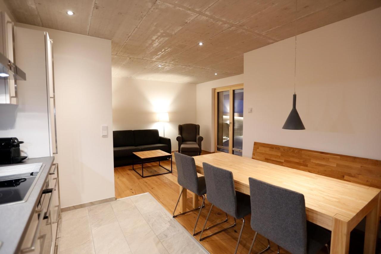 Haus Galgenul Appartement Sankt Gallenkirch Buitenkant foto