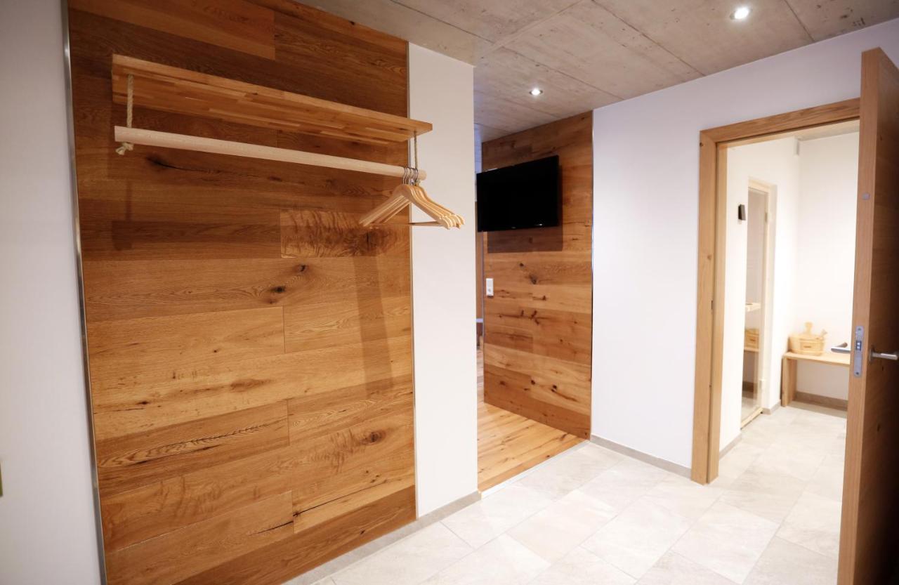 Haus Galgenul Appartement Sankt Gallenkirch Buitenkant foto
