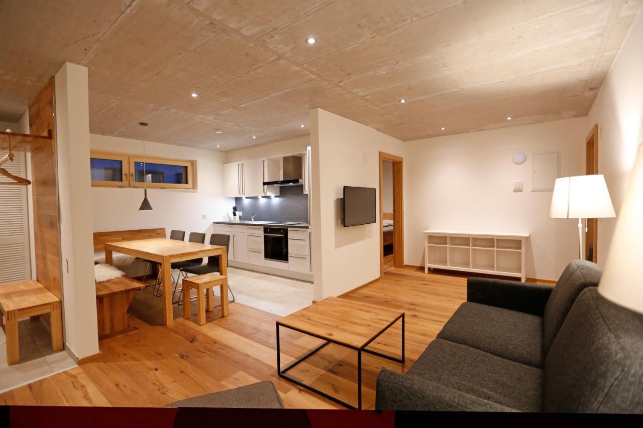 Haus Galgenul Appartement Sankt Gallenkirch Buitenkant foto