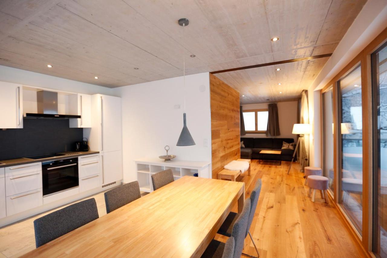 Haus Galgenul Appartement Sankt Gallenkirch Buitenkant foto