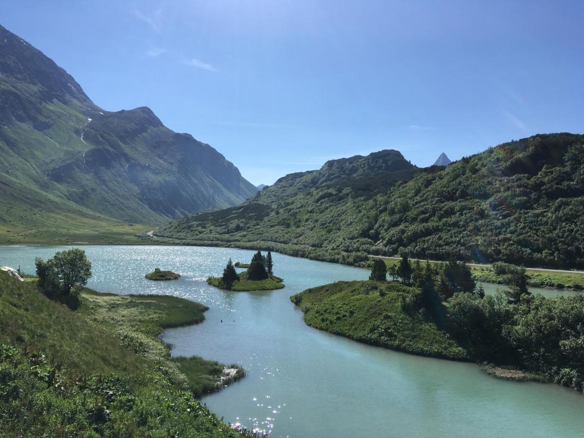 Haus Galgenul Appartement Sankt Gallenkirch Buitenkant foto