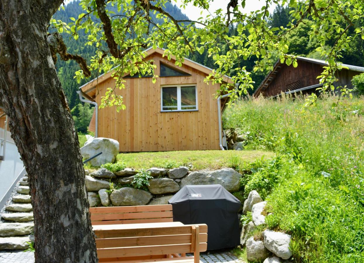 Haus Galgenul Appartement Sankt Gallenkirch Buitenkant foto