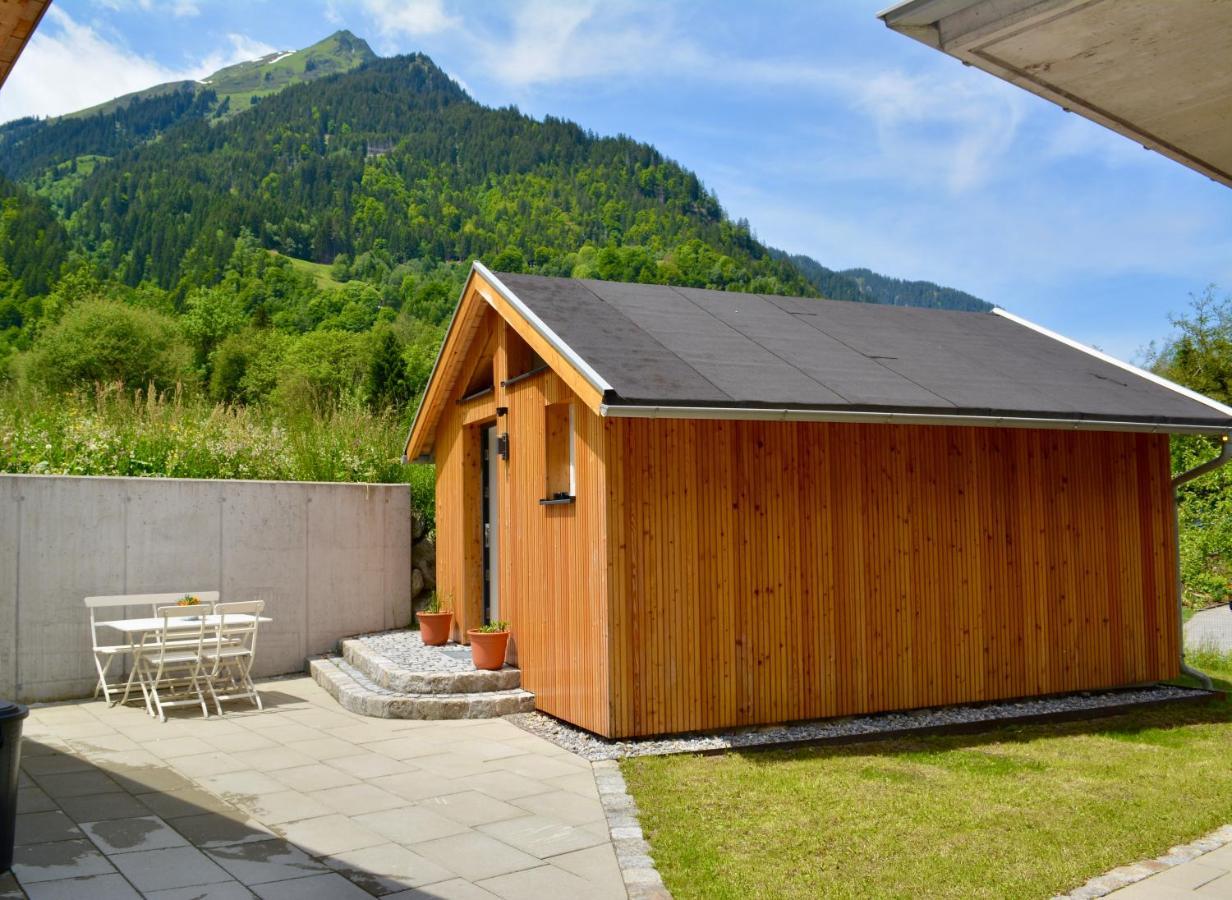 Haus Galgenul Appartement Sankt Gallenkirch Buitenkant foto
