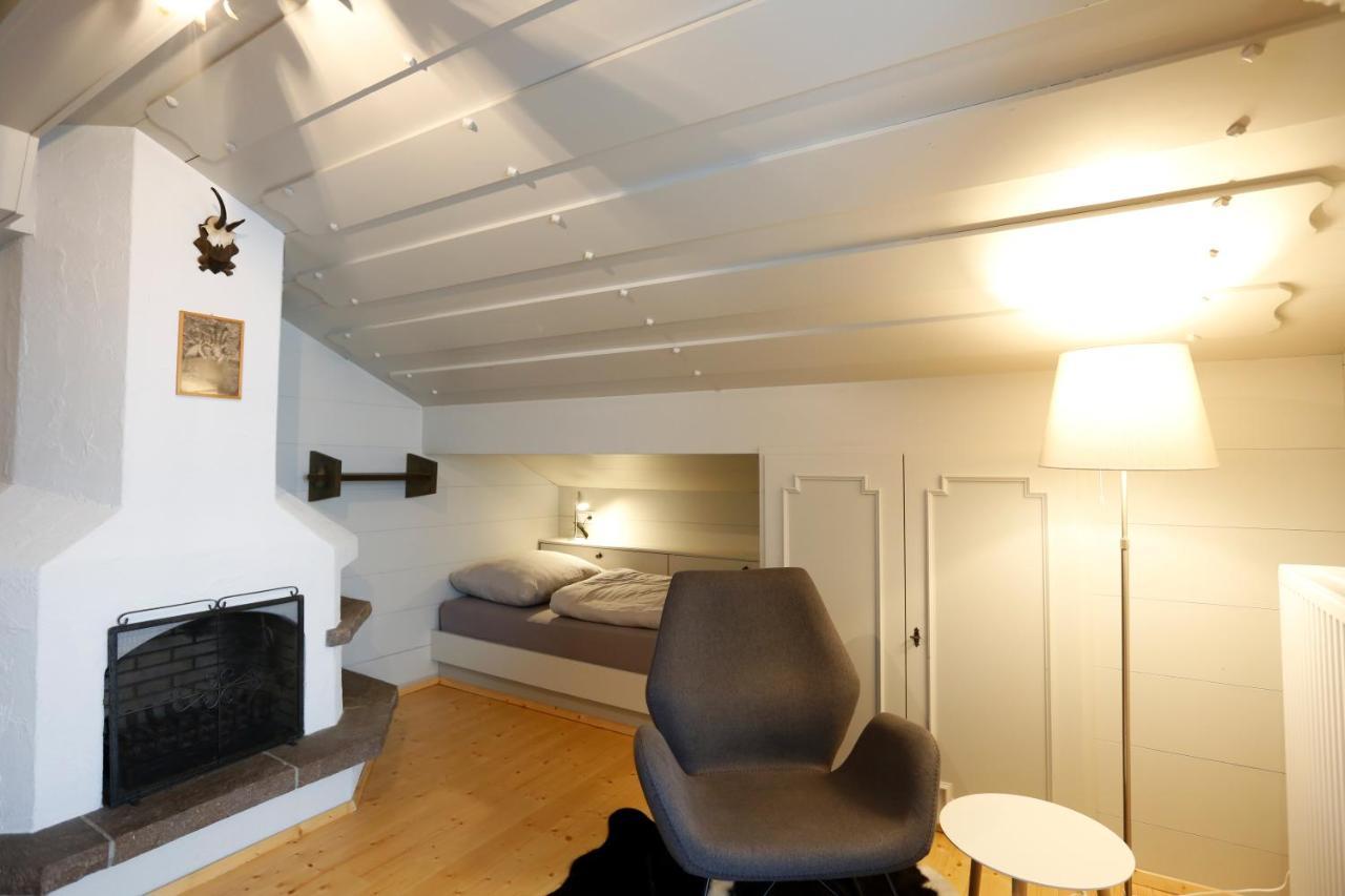 Haus Galgenul Appartement Sankt Gallenkirch Buitenkant foto