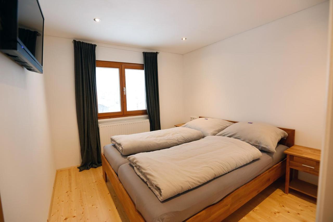 Haus Galgenul Appartement Sankt Gallenkirch Buitenkant foto