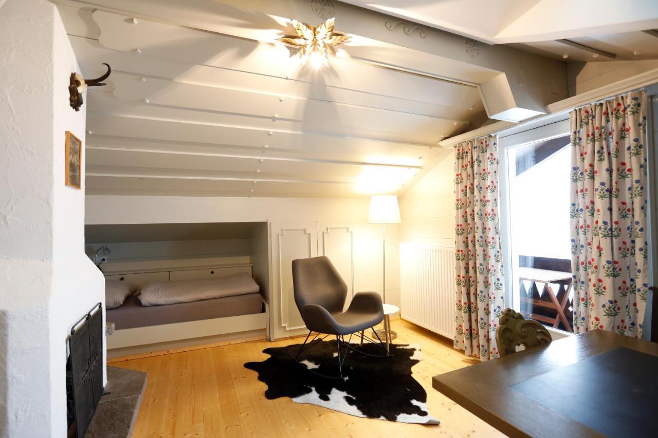Haus Galgenul Appartement Sankt Gallenkirch Buitenkant foto