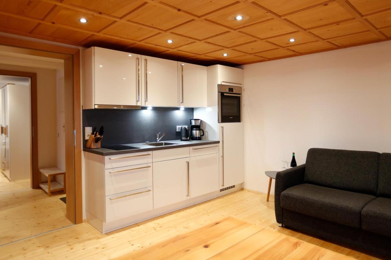 Haus Galgenul Appartement Sankt Gallenkirch Buitenkant foto