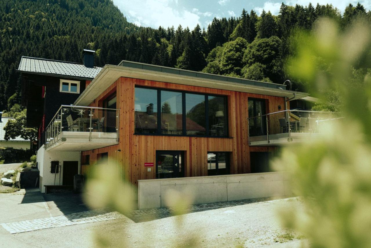 Haus Galgenul Appartement Sankt Gallenkirch Buitenkant foto