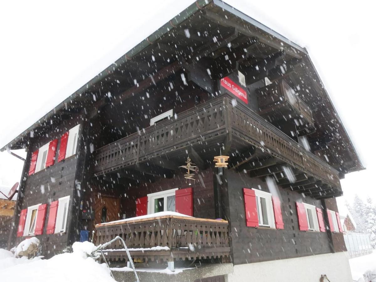 Haus Galgenul Appartement Sankt Gallenkirch Buitenkant foto