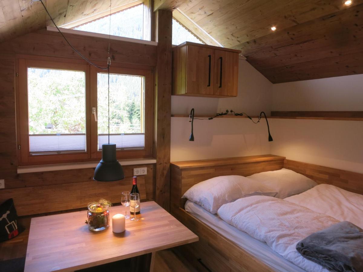 Haus Galgenul Appartement Sankt Gallenkirch Buitenkant foto