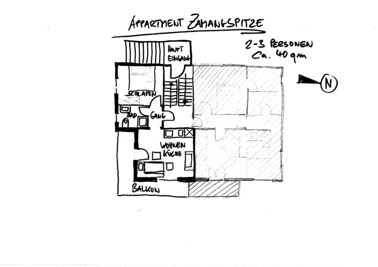 Haus Galgenul Appartement Sankt Gallenkirch Buitenkant foto