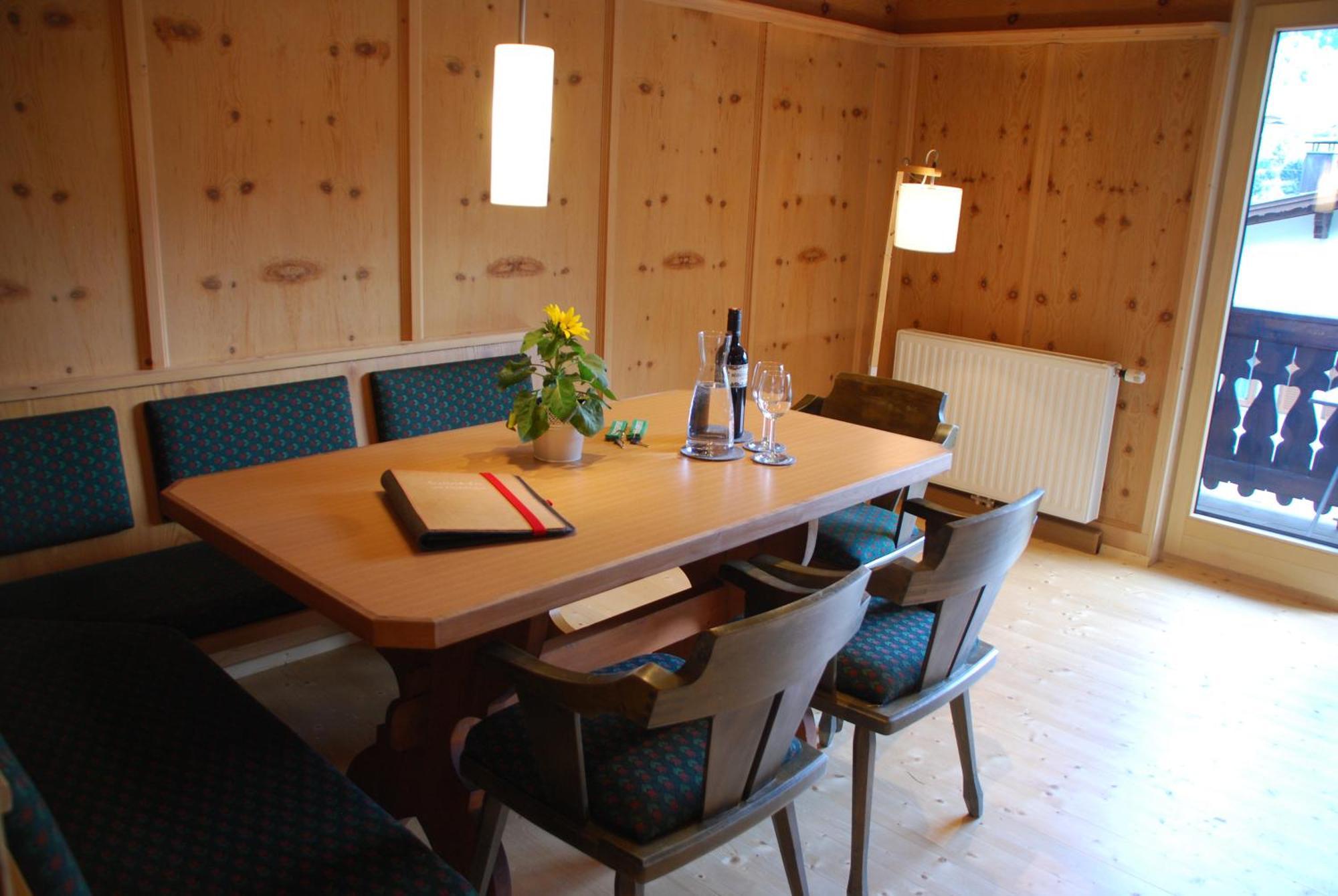 Haus Galgenul Appartement Sankt Gallenkirch Buitenkant foto