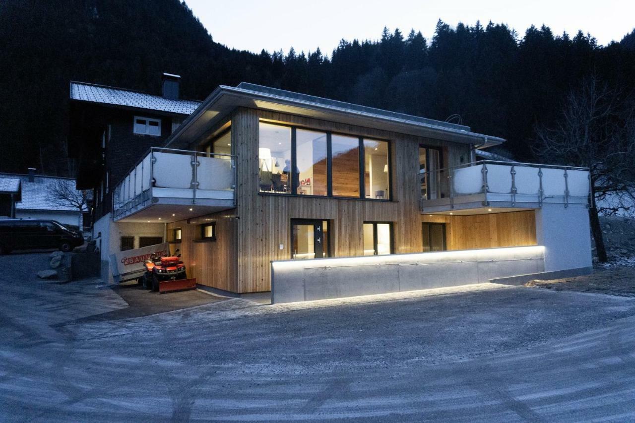 Haus Galgenul Appartement Sankt Gallenkirch Buitenkant foto